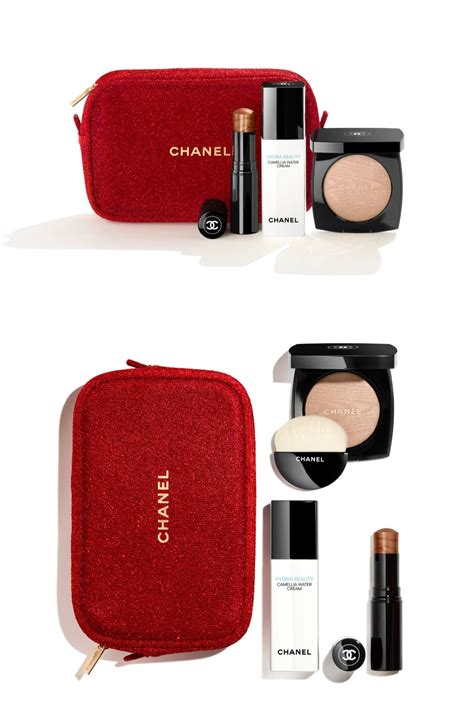 chanel makeup giftset|chanel gift set price.